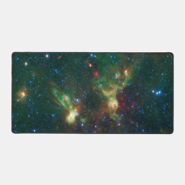 Beautiful Sky Universe Space Science Desk Mat (Front)