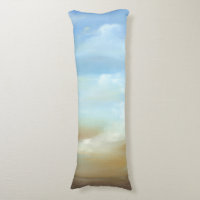 Beautiful Skyscape with Fluffy Clouds