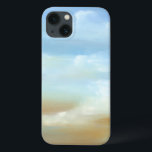 Beautiful Skyscape with Fluffy Clouds iPhone 13 Case<br><div class="desc">Doesn’t this skyscape just make you want to go outside and look up? Fluffy clouds float across a beautiful blue skyscape,  making it feel as if you are looking out of a plane window. Purchase a copy today!</div>
