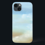 Beautiful Skyscape with Fluffy Clouds iPhone 13 Case<br><div class="desc">Doesn’t this skyscape just make you want to go outside and look up? Fluffy clouds float across a beautiful blue skyscape,  making it feel as if you are looking out of a plane window. Purchase a copy today!</div>
