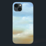Beautiful Skyscape with Fluffy Clouds iPhone 13 Case<br><div class="desc">Doesn’t this skyscape just make you want to go outside and look up? Fluffy clouds float across a beautiful blue skyscape,  making it feel as if you are looking out of a plane window. Purchase a copy today!</div>