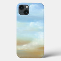 Beautiful Skyscape with Fluffy Clouds