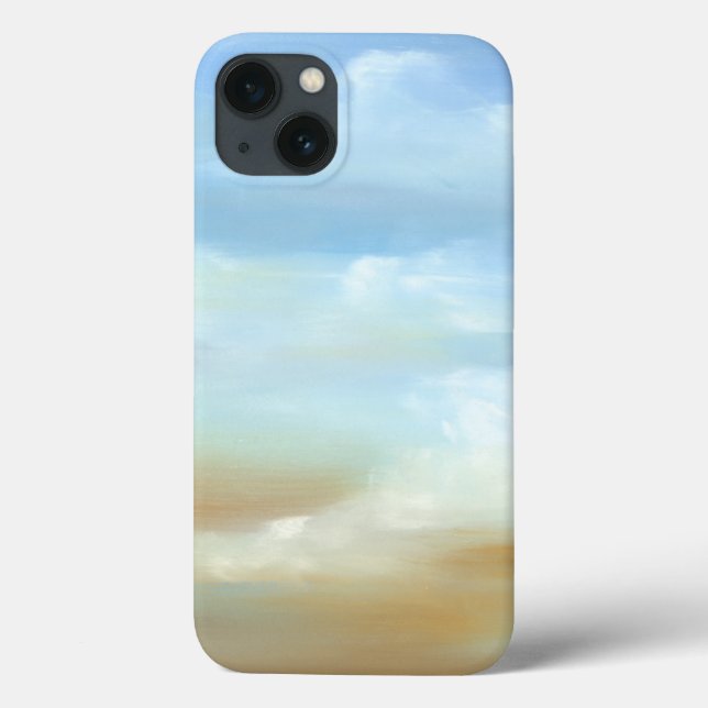 Beautiful Skyscape with Fluffy Clouds Case-Mate iPhone Case (Back)