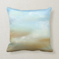 Beautiful Skyscape with Fluffy Clouds