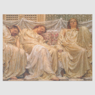 Beautiful Sleepy Women (Dreamers) (Vintage Art) Tissue Paper
