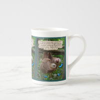 Beautiful Sloth Scripture: Ephesians 4:32