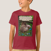 Beautiful Sloth Scripture: Ephesians 4:32