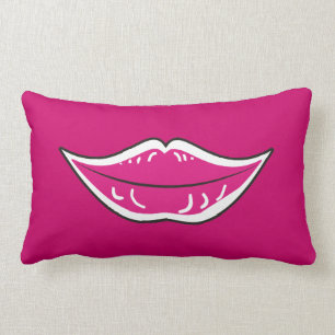 beautiful smile American MoJo Pillow