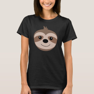 Beautiful smiling sloth T-Shirt