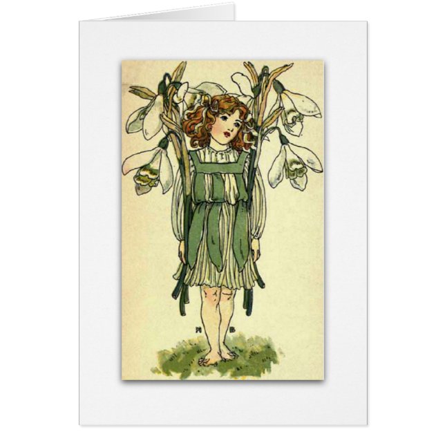 Beautiful Snow drops by NELLIE BENSON (Front)