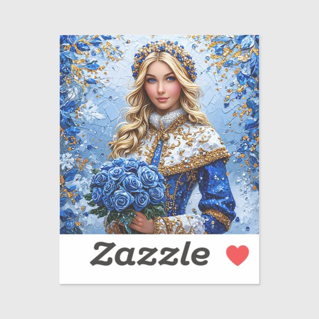 Beautiful Snow Maiden (Sheet)