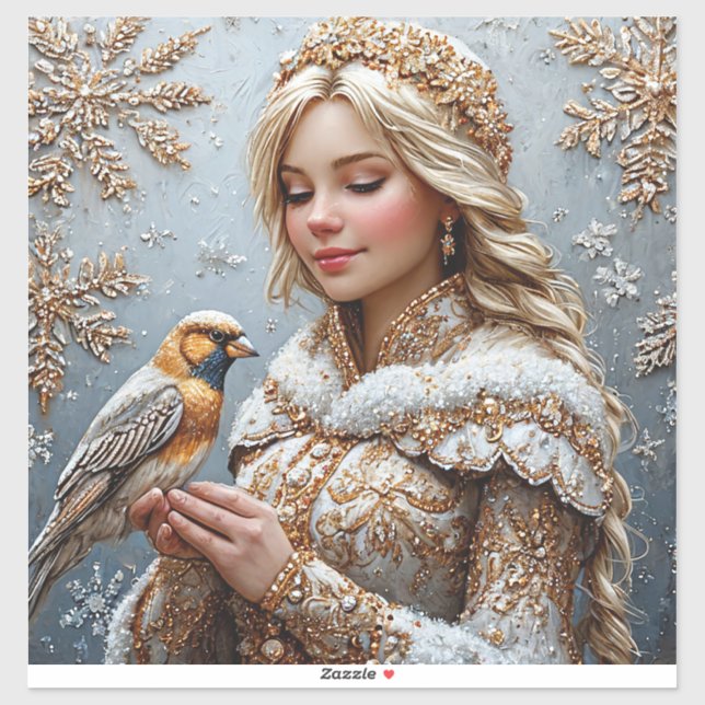 Beautiful Snow Maiden (Sheet)