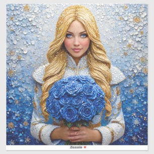Beautiful Snow Maiden