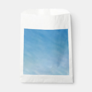 Beautiful Soft Blue Sky with Dreamy Clouds Favour Bags