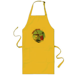 Beautiful Solvang Apron! Long Apron