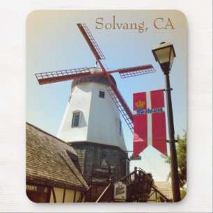 Beautiful Solvang Mousepad! Mouse Pad