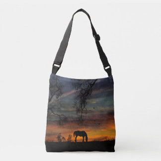 Beautiful Southwestern Horse Tote