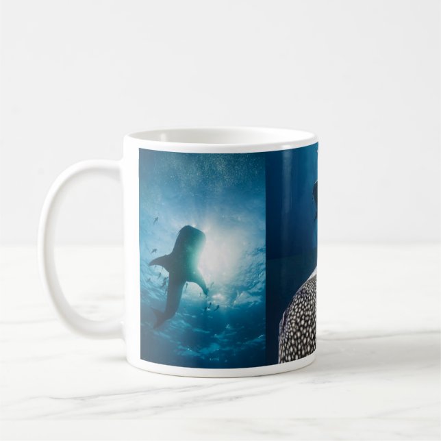 Beautiful Souvenir Mug - Koh Tao, Thailand (Left)