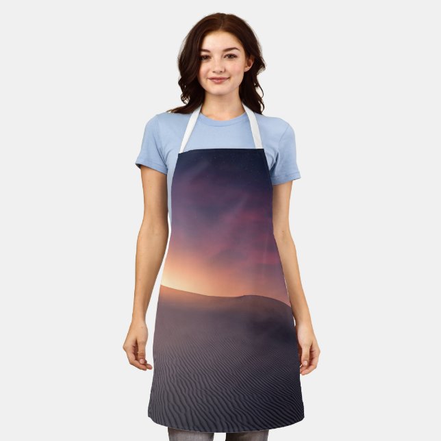 Beautiful Space Apron (Worn)