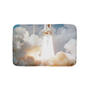 Beautiful Space Bath Mat