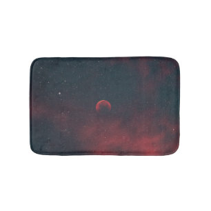Beautiful Space Bath Mat