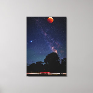 Beautiful Space Canvas Print