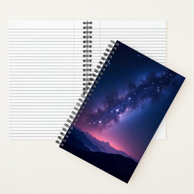 BEAUTIFUL SPACE DESIGN NOTEBOOK (Inside)