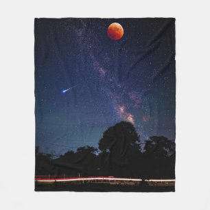 Beautiful Space Fleece Blanket