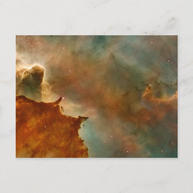 beautiful space holiday postcard (Front)