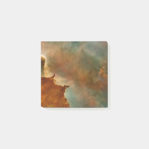 beautiful space post-it notes