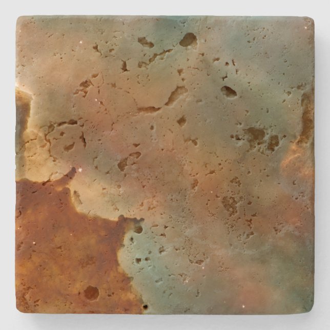 beautiful space stone coaster (Front)