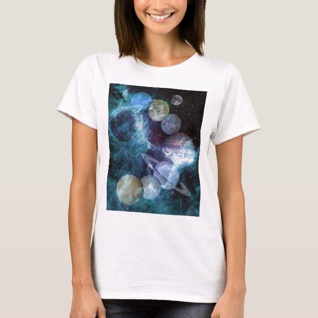 Beautiful Space T-Shirt (Front)
