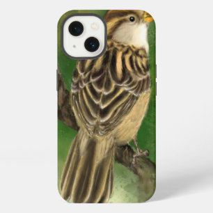 Beautiful Sparrow iPhone Case