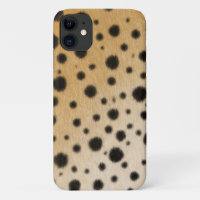 Beautiful Spotted Cheetah Fur Animal Print