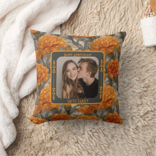 Beautiful Spouse Vow Renewal Throw Pillow For Mum 