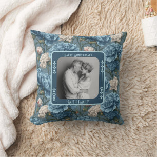 Beautiful Spouse Wedding Throw Pillow For Her