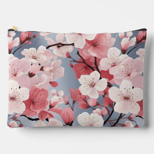 Beautiful Spring Blossom Branches Accessory Pouch
