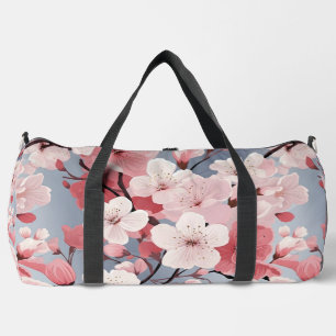 Beautiful Spring Blossom Branches Duffle Bag