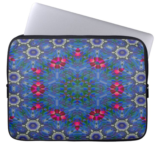 Beautiful Spring Garden.... Laptop Sleeve (Front)