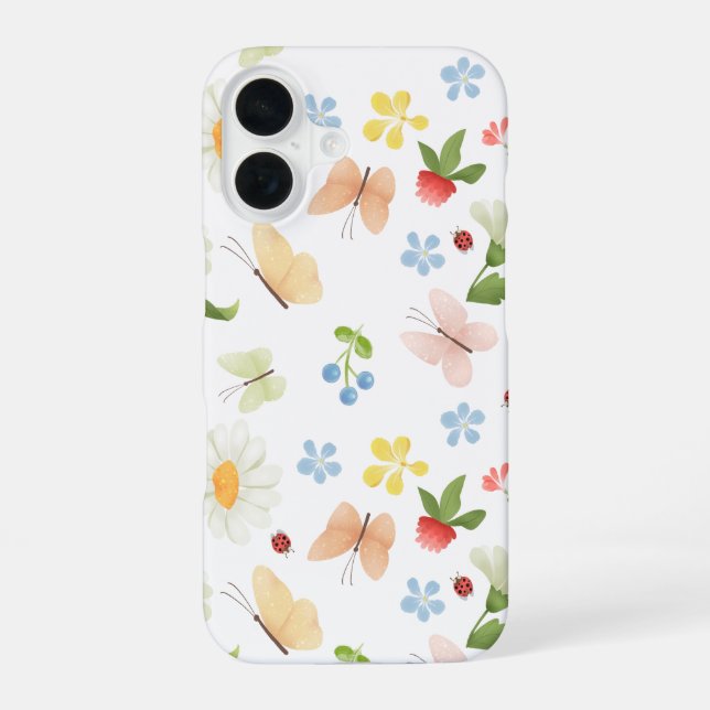 Beautiful Spring Inspired iPhone / iPad case Desig (Back)