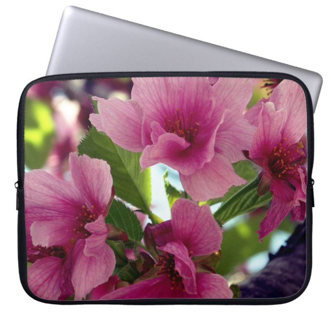 Beautiful Spring Laptop Sleeve 15" (Front)