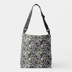 Beautiful Spring Pattern Crossbody Bag