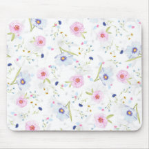 Beautiful Spring watercolor flowers by storeman.