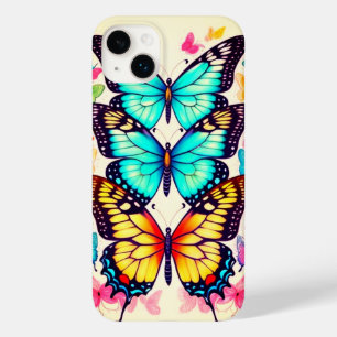 Beautiful Springtime Butterflies  Case-Mate iPhone 14 Plus Case