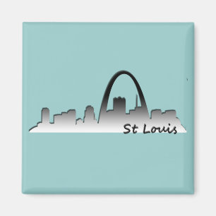 Beautiful St Louis Magnet