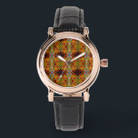 Beautiful Stained Glass Window Pattern Watch<br><div class="desc">Beautiful Stained Glass Window Pattern Watch. Enjoy!</div>