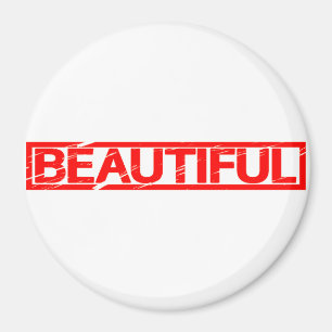 Beautiful Stamp Magnet