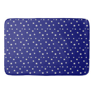 Beautiful Star Pattern Bath Mat