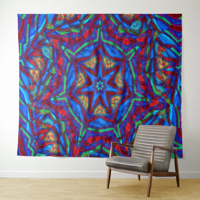 Beautiful Star..... Tapestry (In Situ (Horizontal))
