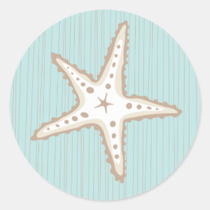 Beautiful Starfish Sticker
